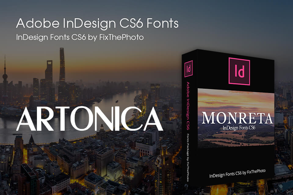 fonts freebies package for indesign cs6