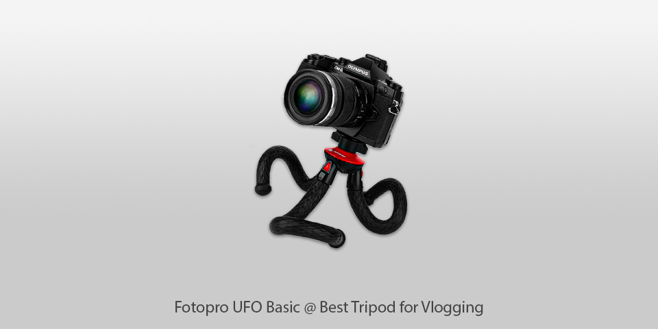 fotopro ufo basic tripod for vlogging