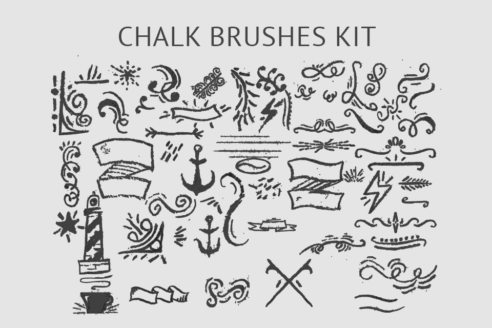 chalk illustrator brush free download