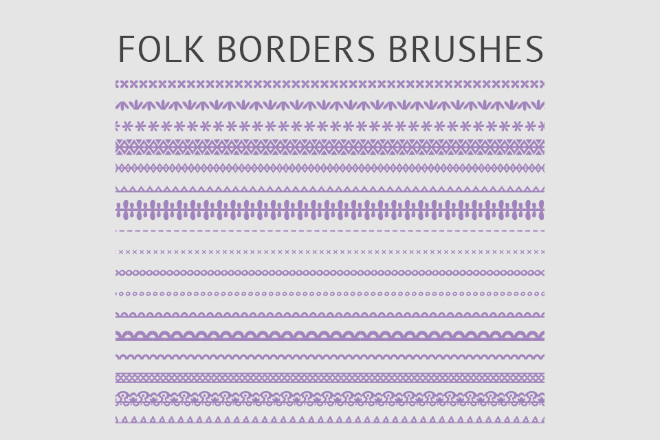 illustrator brushes borders free download