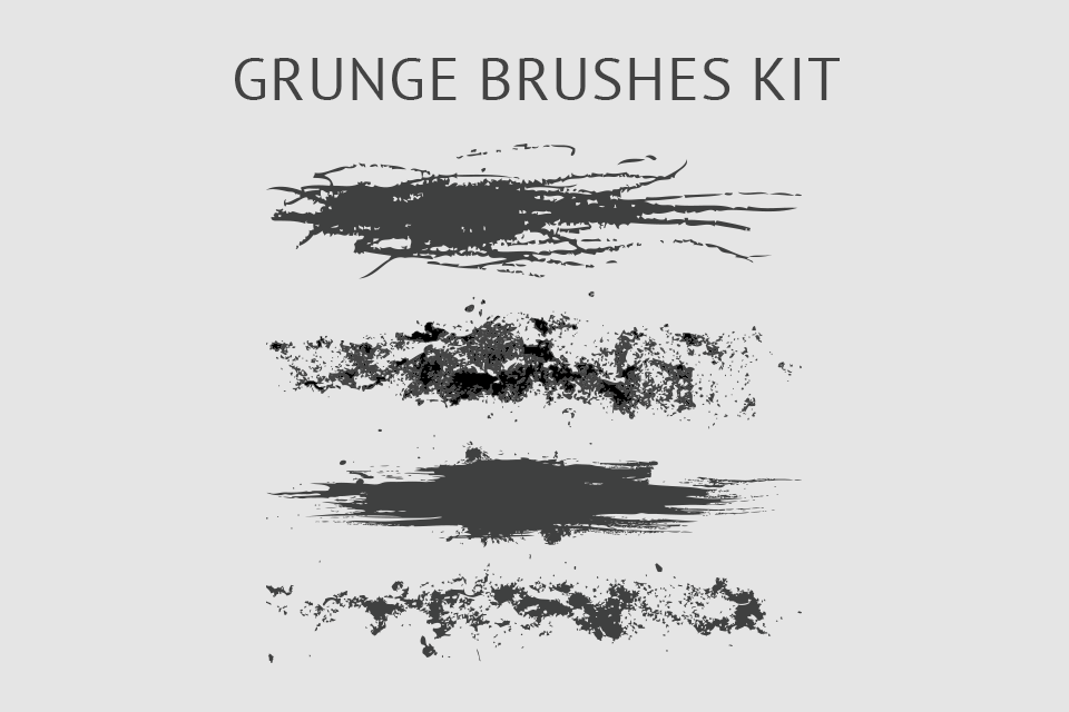 grunge brushes illustrator free download