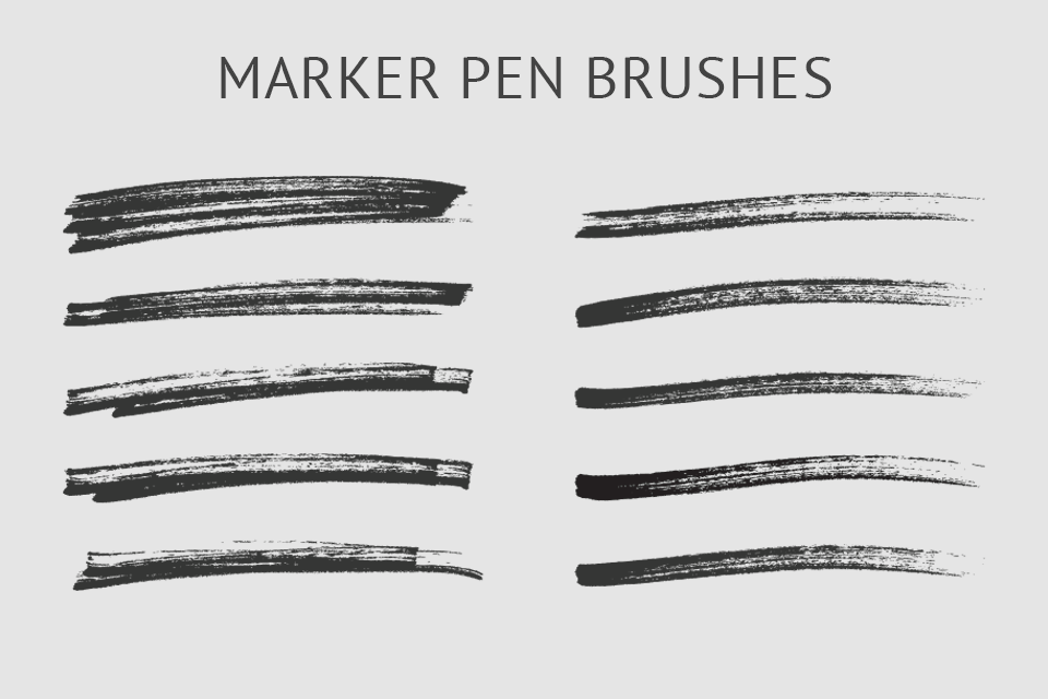 marker brush illustrator free download