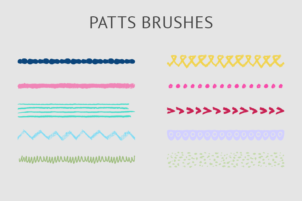 22 Free Illustrator Brushes Sets