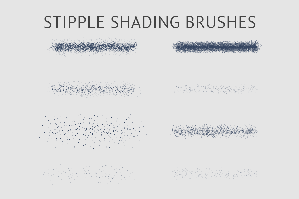 stipple brush illustrator free download