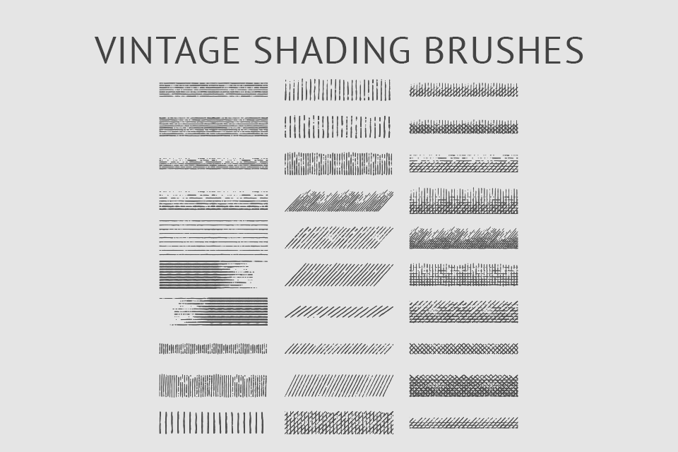 illustrator vintage brushes free download