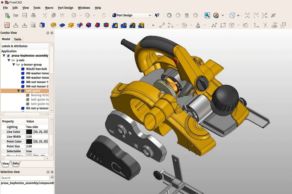 download freecad software