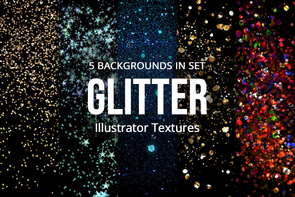 glitter texture illustrator download