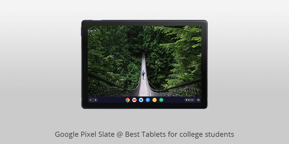 google pixel slate tablett för studenter