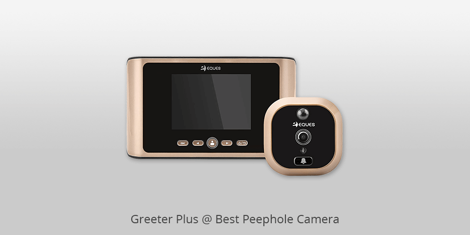 Dial for Digital Camera Peephole e0398/40 Gold Color 