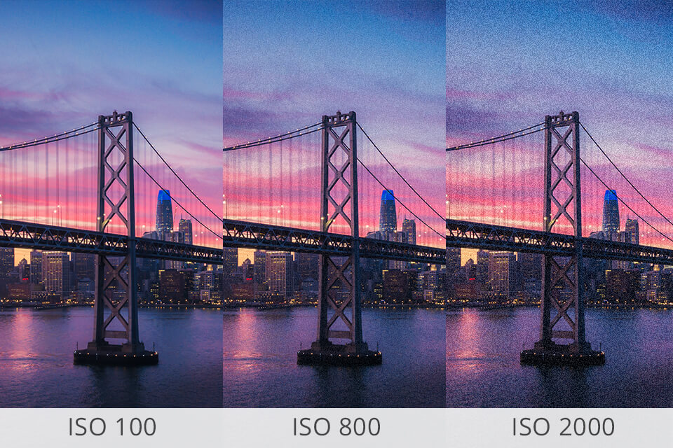 iso for hdr photo