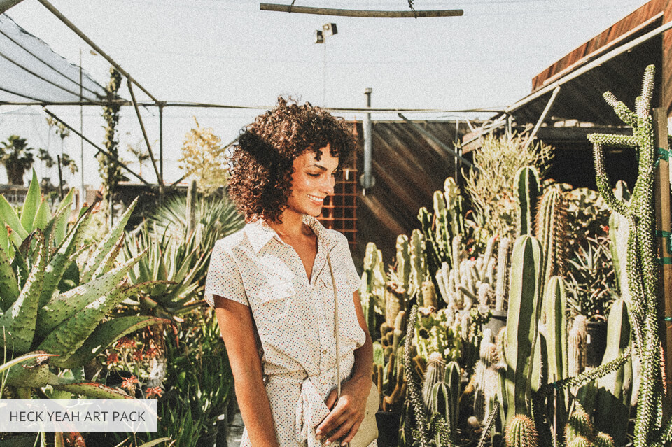 heck yeah art pack preset