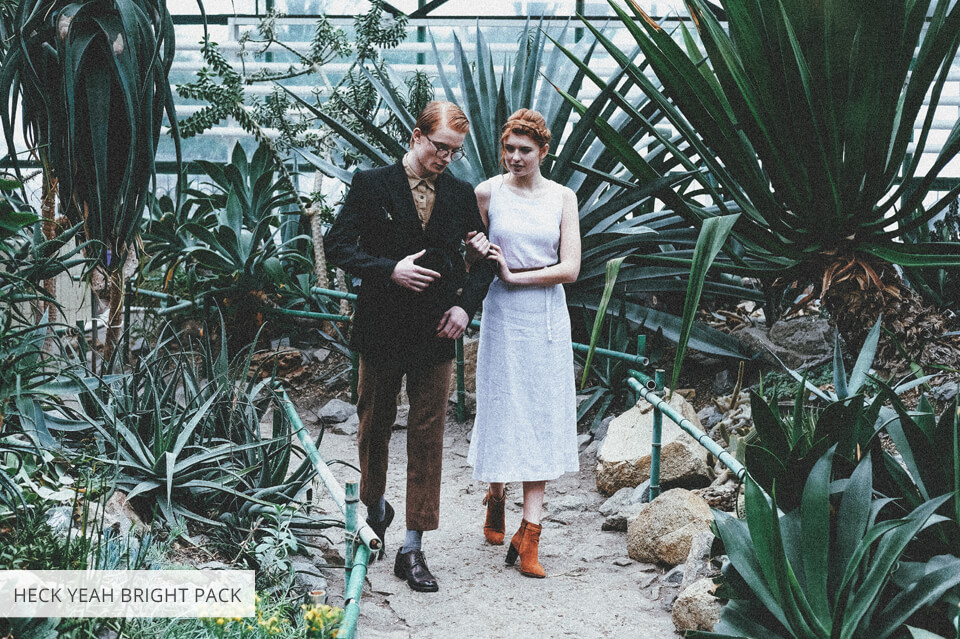 heck yeah bright pack preset