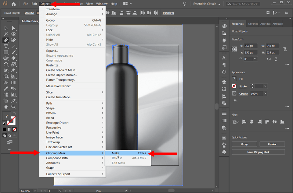 How To Cut Out An Image In Illustrator In 8 Steps