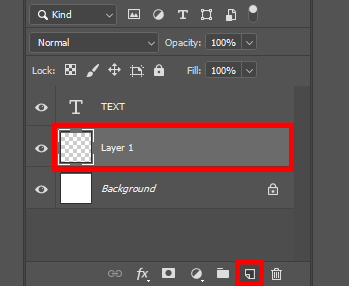 how to make a gradient in photoshop add new layer