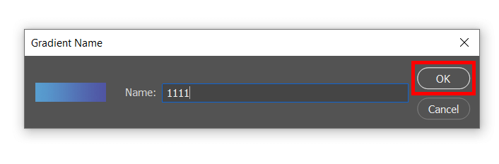 how to make a gradient in photoshop gradient name