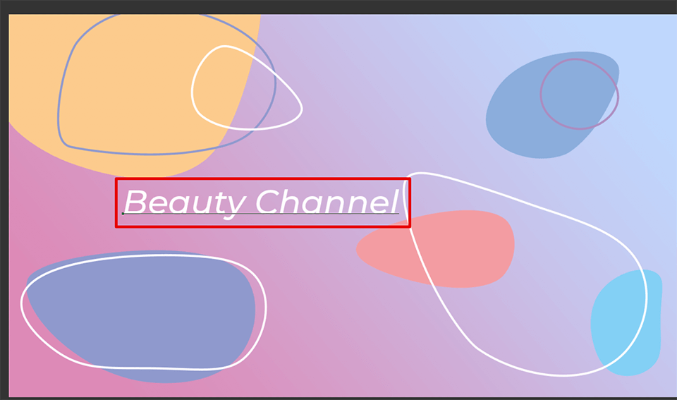 how to make a youtube banner in photoshop adding text