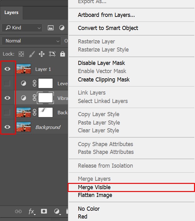 How to Merge Layers in Photoshop – 4 Easiest Methods