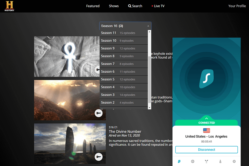 How to Watch Military History Outside the US in 2024?
