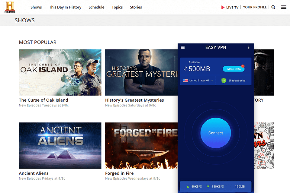 How to Watch Military History Outside the US in 2024?