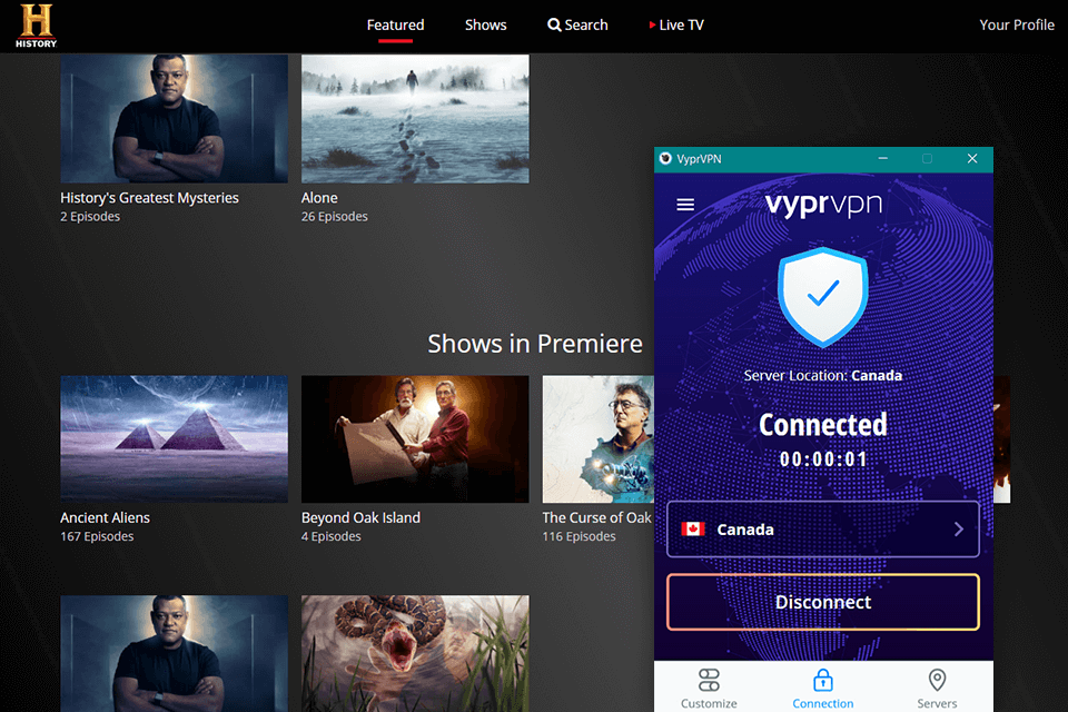 How to Watch Military History Outside the US in 2024?