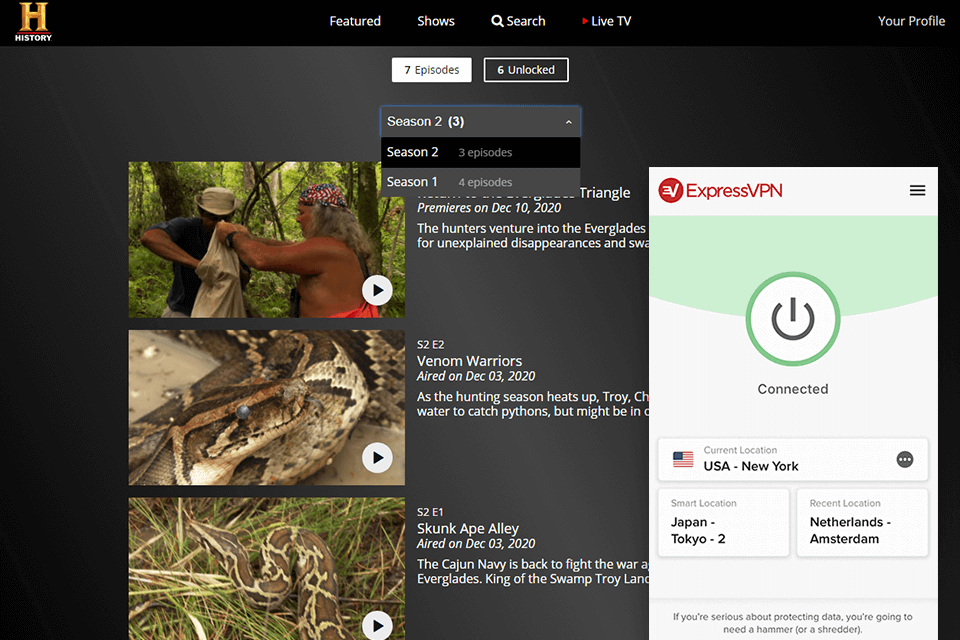How to Watch Military History Outside the US in 2024?