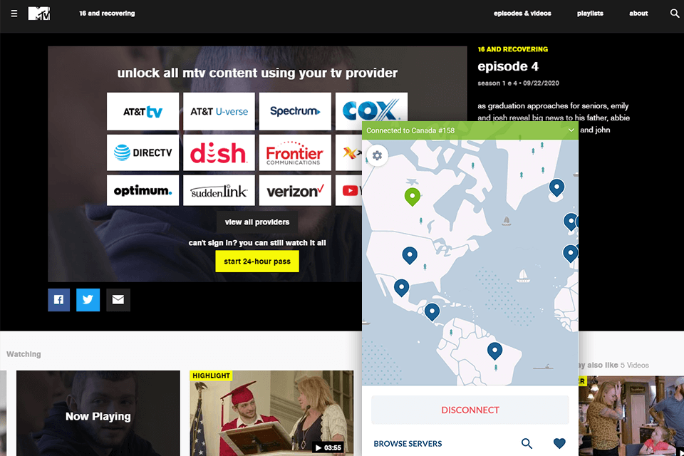 How to Watch MTV Outside the US