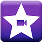 imovie video editing app logo