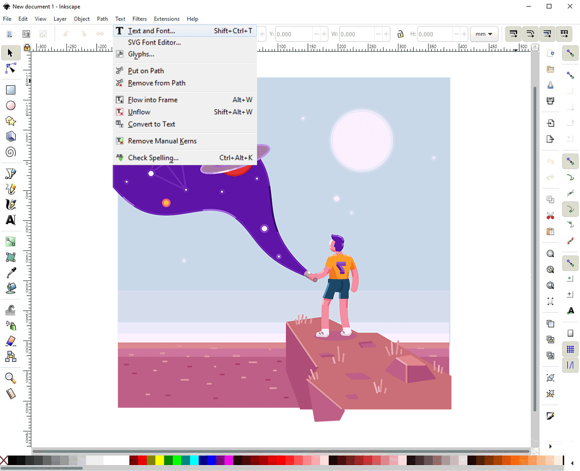 Как установить illustrator. Adobe Illustrator vs Inkscape.