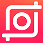 inshot video editing app logo