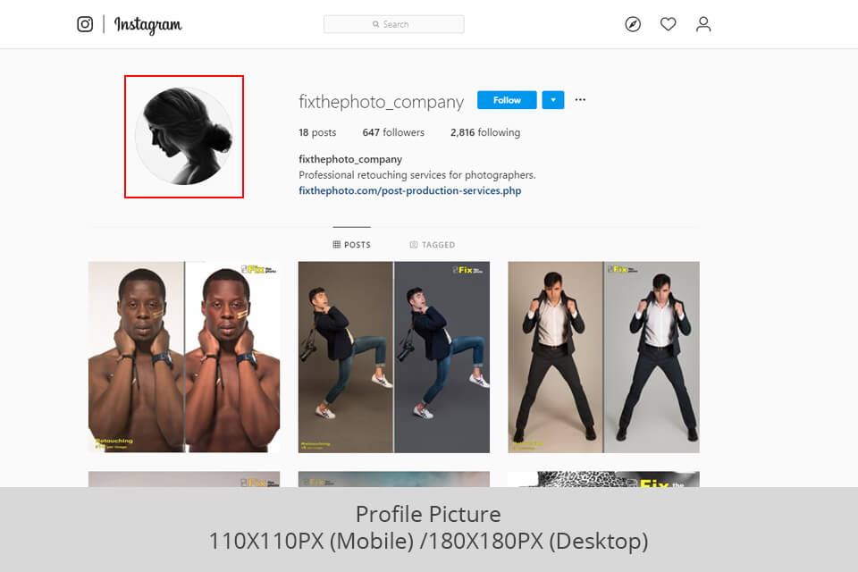 Instagram Profile Photo Requirements In 21 Freebies