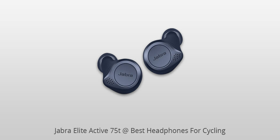 jabra elite active 75t cycling