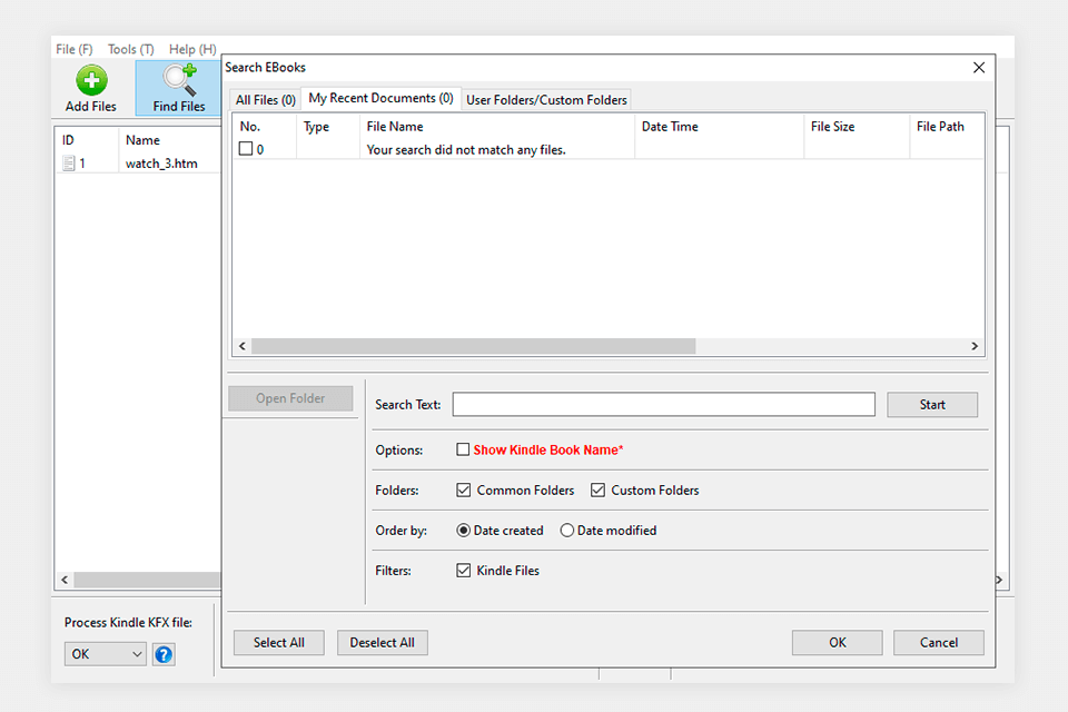 drm removal tool