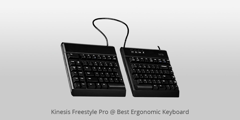 Top 5 Best Ergonomic Keyboards In 2024   Kinesis Freestyle Ergonomic Keyboard 