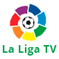 la liga tv app para ver o logótipo desportivo ao vivo