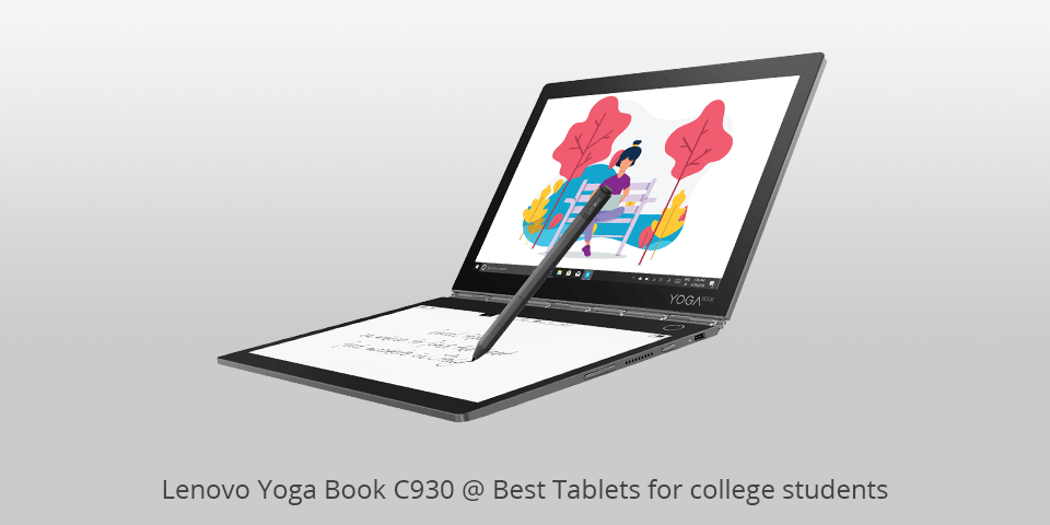 Tablet lenovo Yoga book C930 dla studentów