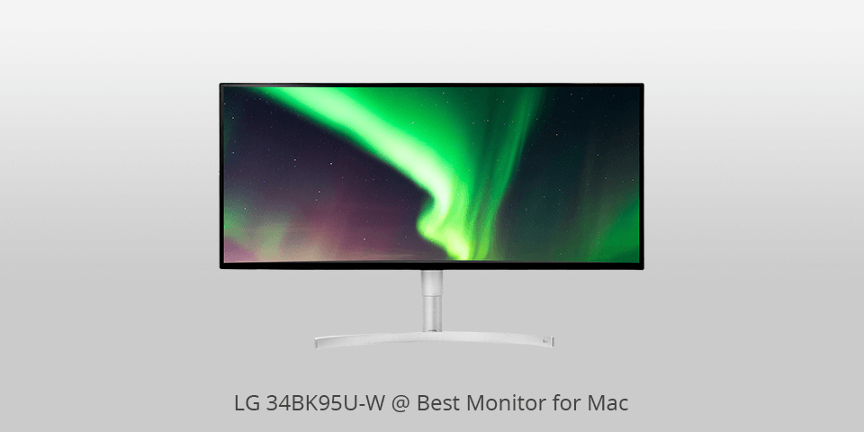 7 Best Monitors For Mac In 2024