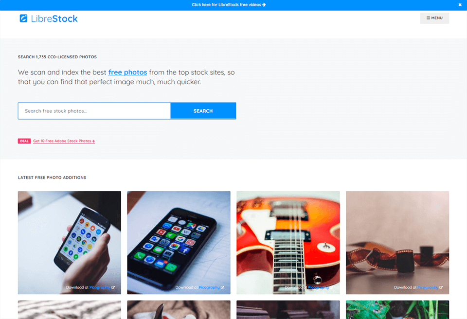 6 Best Stock Photo Finders in 2024