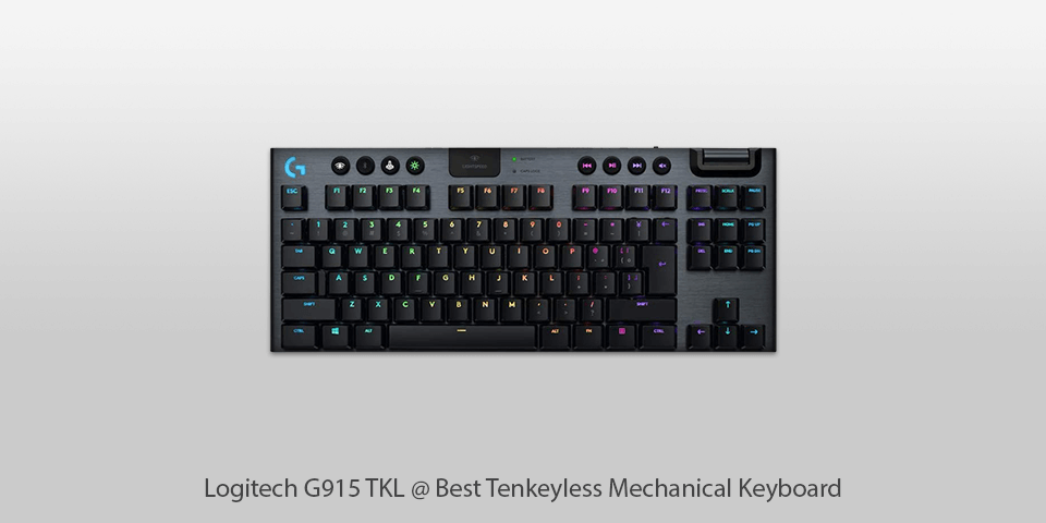 9 Best Tenkeyless Mechanical Keyboards in 2024