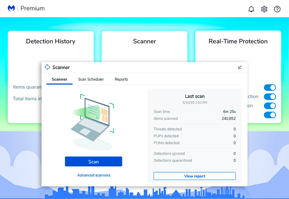 malwarebytes free 3.3.1 runs scan monthly malwarebytes free 3.3.1 runs scan monthly