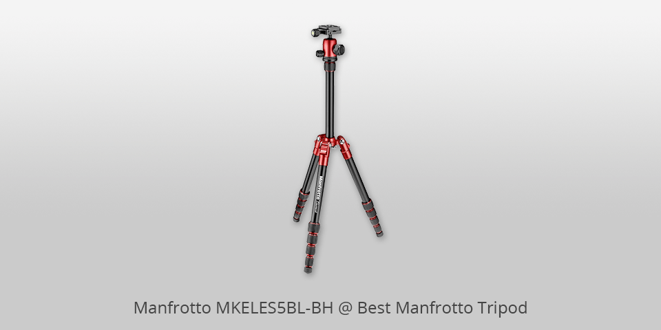 tripé manfrotto mkeleb5bk bh
