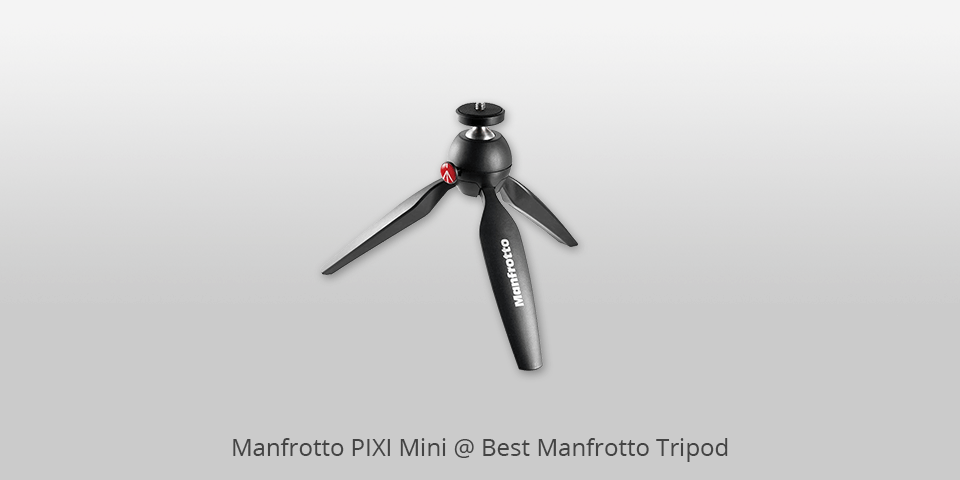 manfrotto tripé pixi mini