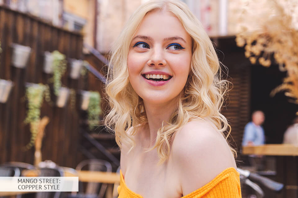 النحاس المانجو المسبقة