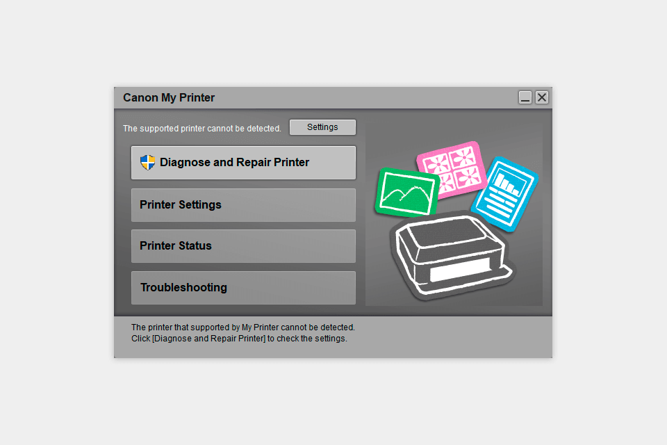 download printer software canon