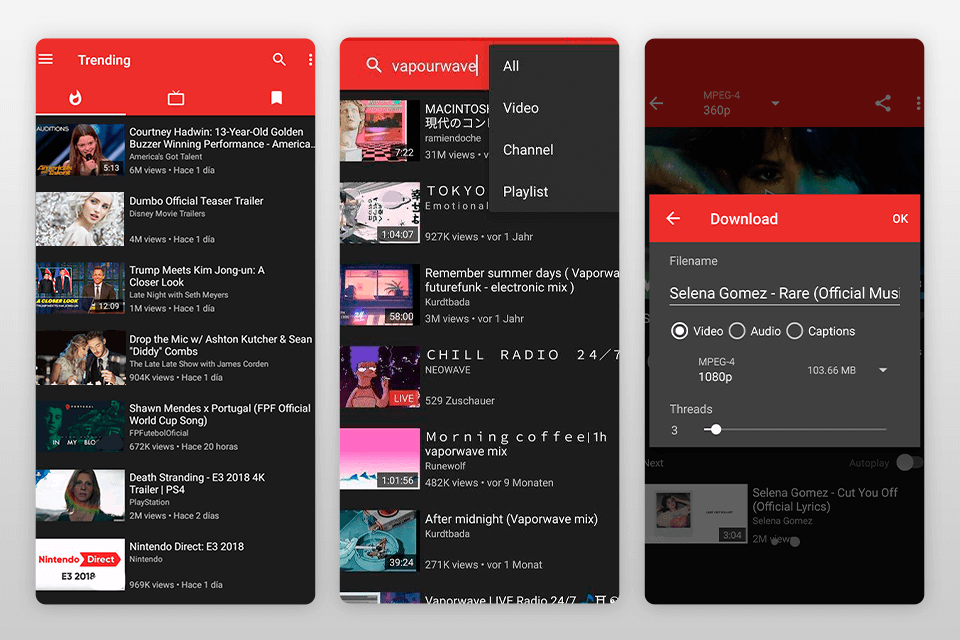 10 Best Youtube Video Downloading Apps For Android