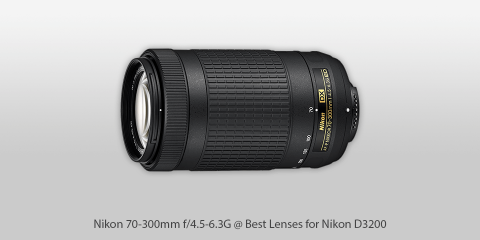 Bestes Objektiv für Nikon D3200 im Querformat