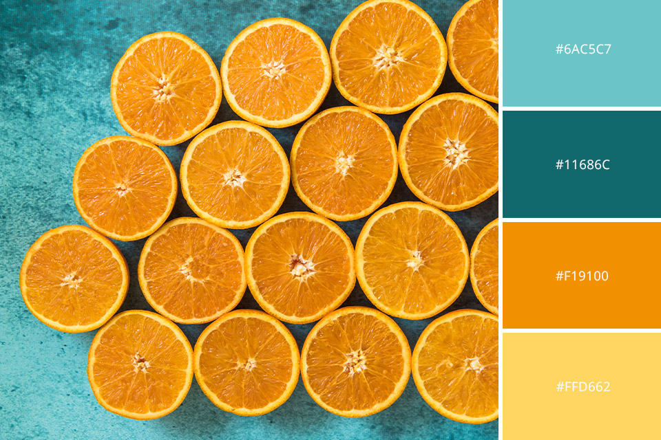 complementary colors images