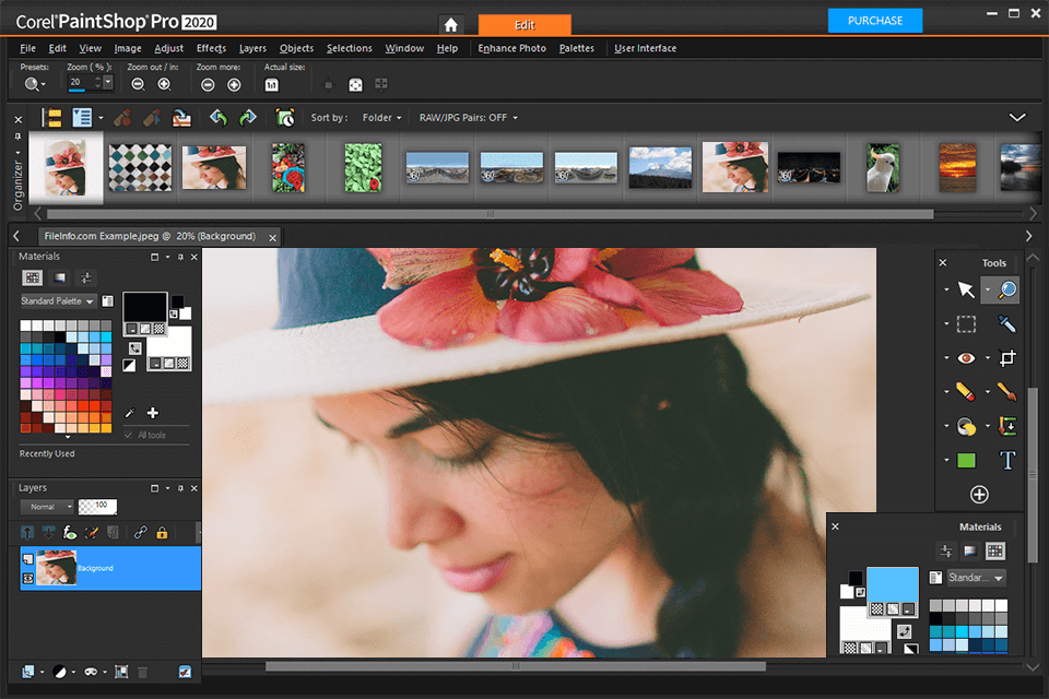 work with images with transparent backgrounds corel paint shop pro 5