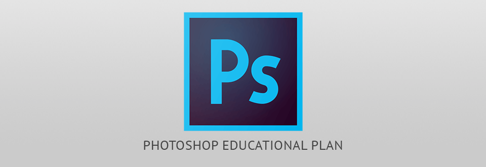 photoshop educational plan logo