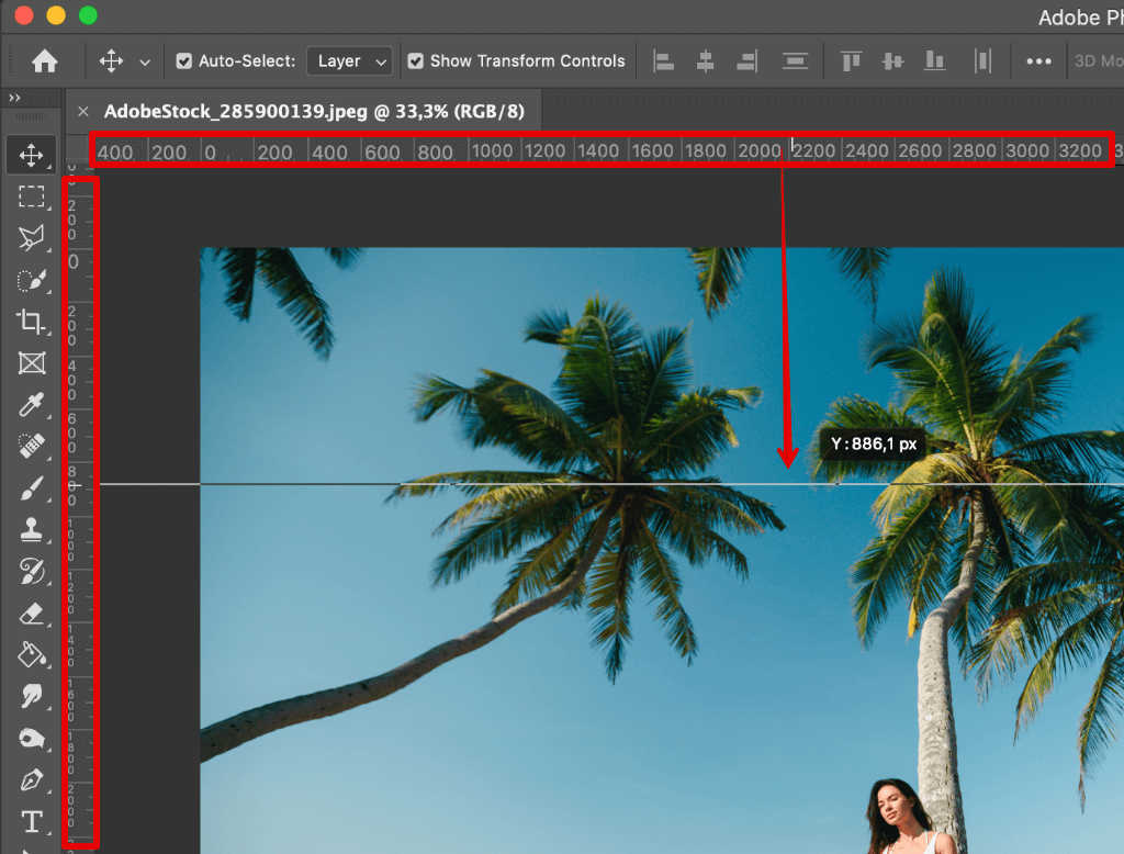 How to Use Photoshop Grids and Photoshop Guides