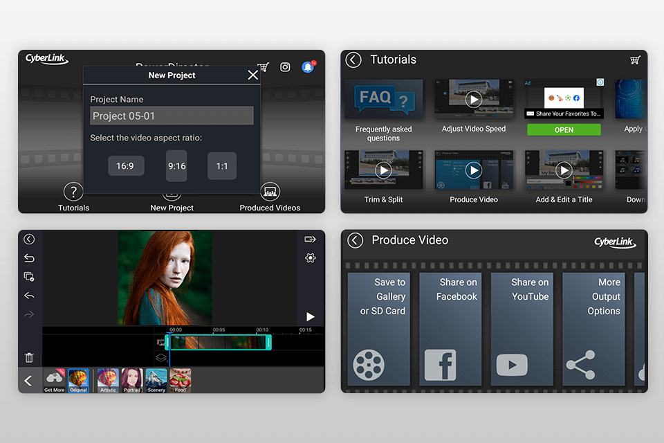 PowerDirector - Video Editor - Apps on Google Play